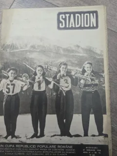 Revista Stadion Nr. 21 Inuarie 1948