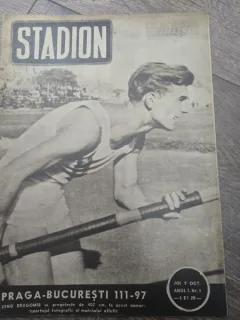 Revista Stadion Nr. 1 ANul I