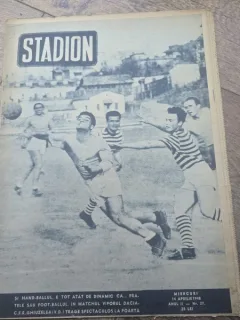 Revista Stadion Nr.  27 Anul II 1948