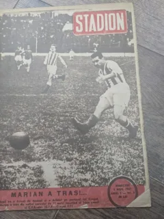 Revista Stadion Nr. 5 Noiembrie 1947