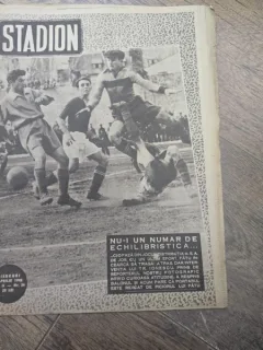 Revista Stadion Nr. 26 Anul II Aprilie 1948