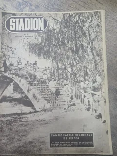 Revista Stadion Nr. 57 Noiembrie 1948