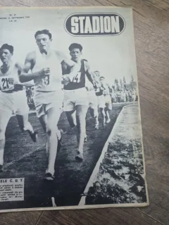Revista Stadion Nr.  47 Septembrie 1948