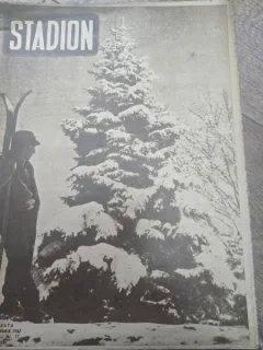 Revista Stadion Nr. 11 Anul I Decembrie 1947