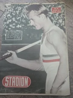 Revista Stadion Nr. 14 Anul XI Iulie 1958