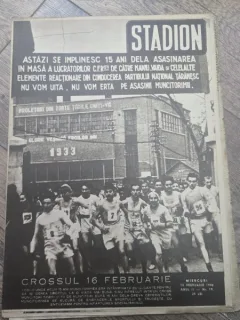 Revista Stadion Nr. 19 Anul II Februarie 1948