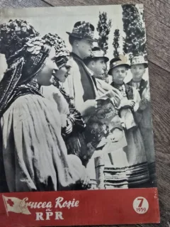 Crucea Rosie a RPR - Nr. 7 Anul 1959