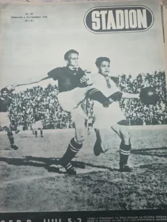 Revista Stadion Nr. 50 Octombrie 1948