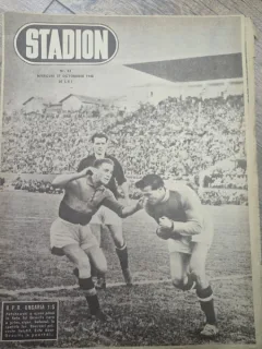 Revista Stadion Nr. 53 Oxctombrie 1948