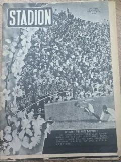 Revista Stadion Nr. 28 Anul II Aprilie 1948