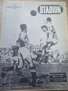 Revista Stadion Nr. 46 Septembrie 1948