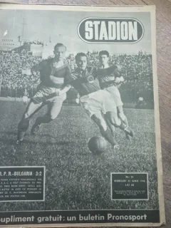 Revista Stadion Nr. 35 Iunie 1948