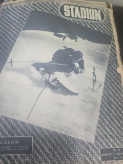 Revista Stadion Nr. 62 Ianuarie 1949