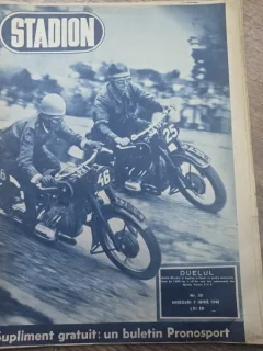 Revista Stadion Nr. 33 Iunie 1948