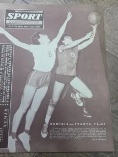 Revista Sport Nr. 7 (78) Aprilie 1962 Anul V (XV)