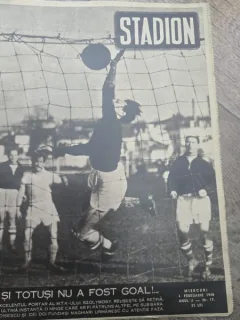 Revista Stadion Nr. 17 Anul II Februarie 1948