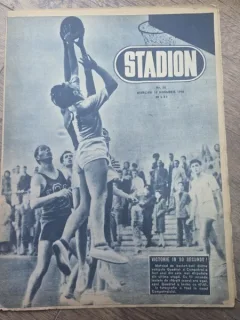 Revista Stadion Nr. 55 Noiembrie 1948