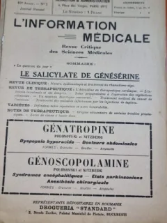 L Information medicale 10 Annee Nr. 2 Fevrier 1928