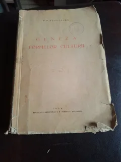 Geneza formelor culturii - P.P. Negulescu