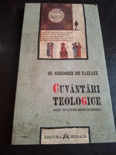 Cuvântări Teologice - Sf. Grigorie de Nazianz