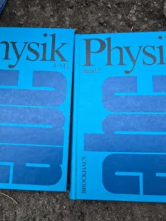 Brockhaus ABC Physik, band 1+2