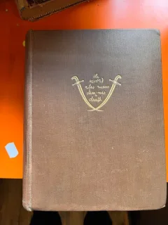 Seven pillars of wisdom - T. E. Lawrence