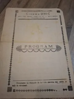 Program Cinema Unic