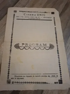 Program Cinema Unic