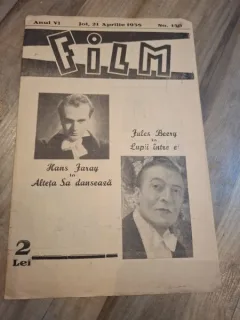 Revista Film Anul IV Aprilie 1938 Nr. 150