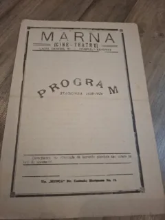 Program Cine-Teatru Marna