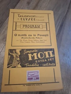 Program Trianon si Elysee