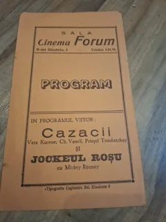 Program Cinema Forum