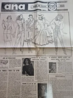Revista Ana Nr. 25 . 1991