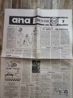 Revista Ana Nr. 7 / 1990
