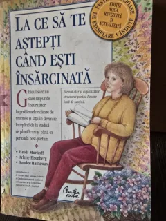 LA CE SA TE ASTEPTI CAND ESTI INSARCINATA