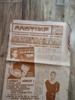 Ziarul Anotimp Anul nr. 1 1990