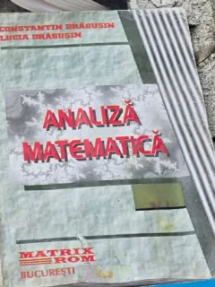 Analiza matematica - Constantin Dragusin, Lucia Dragusin