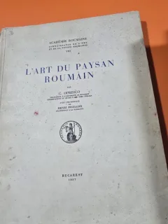 Lart du paysan roumain - G. Oprescu