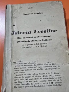 Istoria Evreilor din Cele Mai Vechi Timpuri pana la Declaratia Balfour - Jacques Pineles