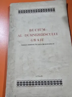 Bucium al Dumnezeiescului Graiu, predici rostite in fata microfonului
