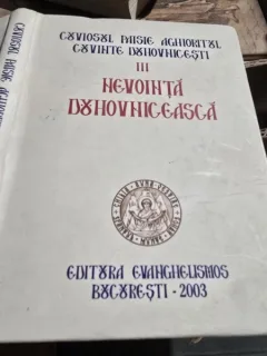 Cuviosul Paisie Aghioritul. Vol. III Nevointa Duhovniceasca, 2003