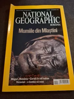 Mumiile din Mlastini - National Geographic,Septembrie 2007