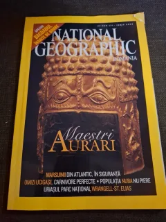 Maestri Aurari - National Geographic,Iunie 2003