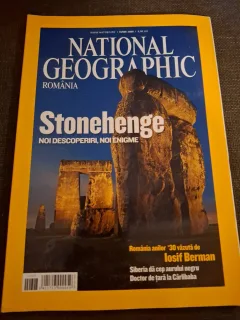 Stonehenge - National Geographic,Iunie 2008