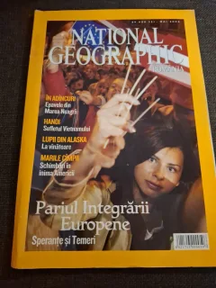 Pariul Integrarii Europene - National Geographic,Mai 2004