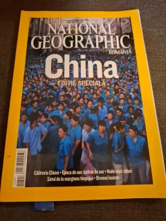 China - National Geographic,Mai 2008