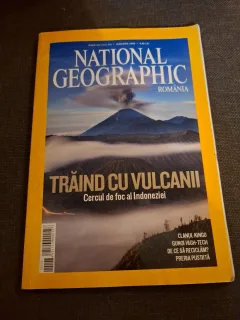 Traind cu vulcanii - National Geographic,Ianuarie 2008