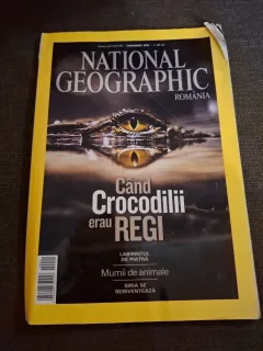Când Crocodilii erau Regi - National Geographic,Noiembrie 2009