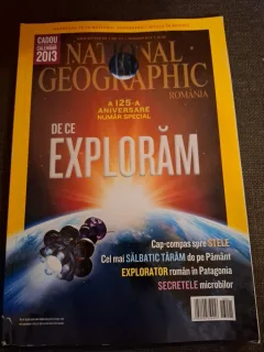 De ce explorăm - National Geographic România,Ianuarie 2013