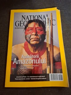 Aparătorii Amazonului - National Geographic,Ianuarie 2014